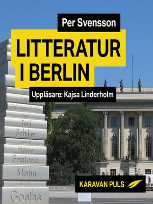 cover image of Litteratur i Berlin
